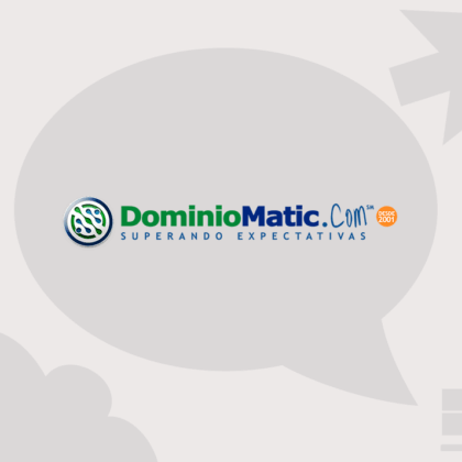 Pagos para DominiMatic.com